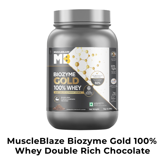 ₹73 Back for MuscleBlaze Biozyme
