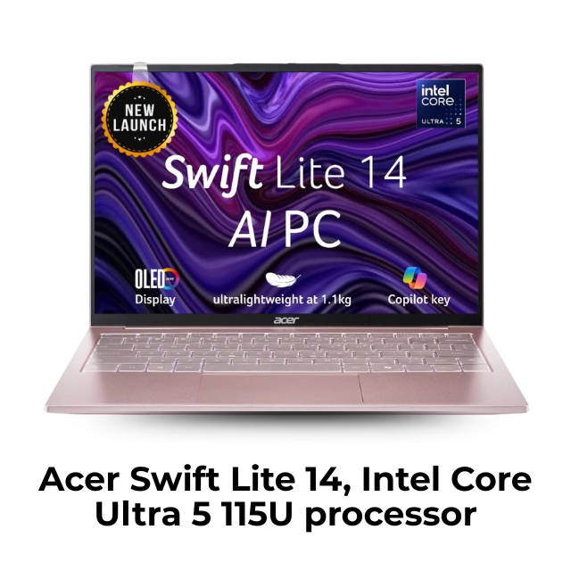 ₹1374 Back for Acer Swift Lite