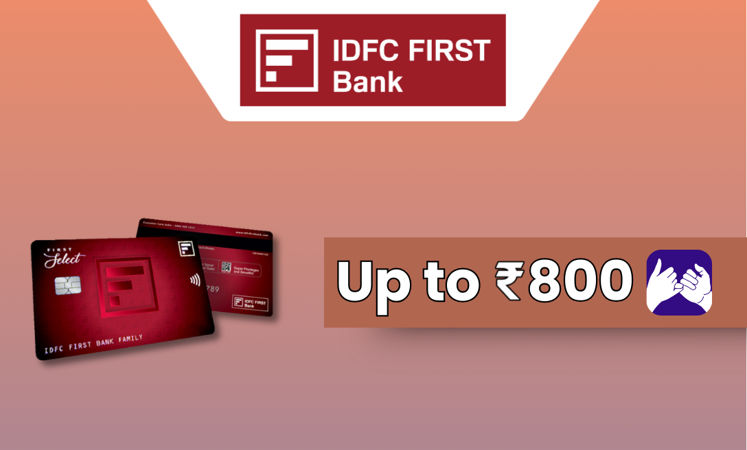 Rs 800 Money Back