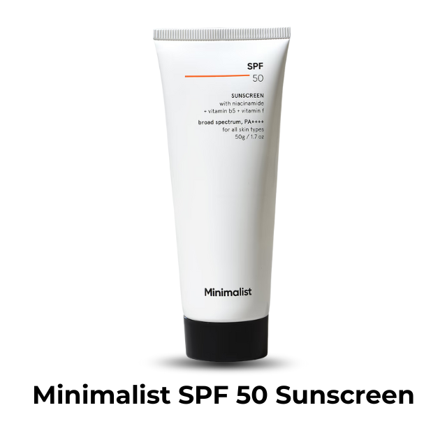 ₹45 Back for Minimalist SPF 50